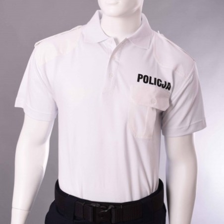 Koszulka polo Policja