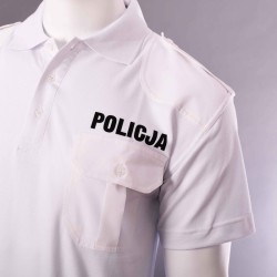 Koszulka polo Policja