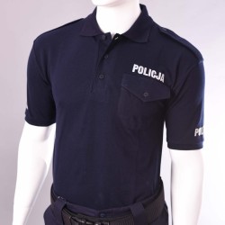 Koszulka polo Policja