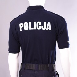 Koszulka polo Policja