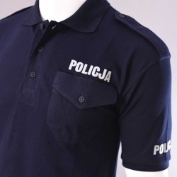 Koszulka polo Policja